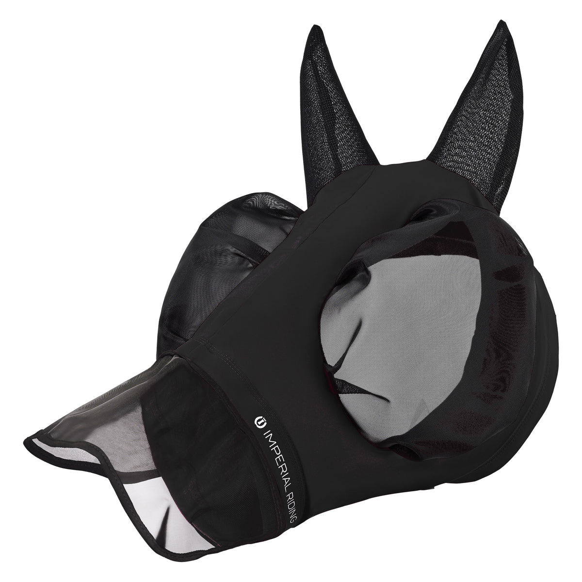 Imperial Riding Maschera per Mosche IRHTrail Ride con Naso Nero