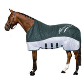 Imperial Riding Mosca e Coperta Antipioggia IRHSuper-Dry Verde foresta