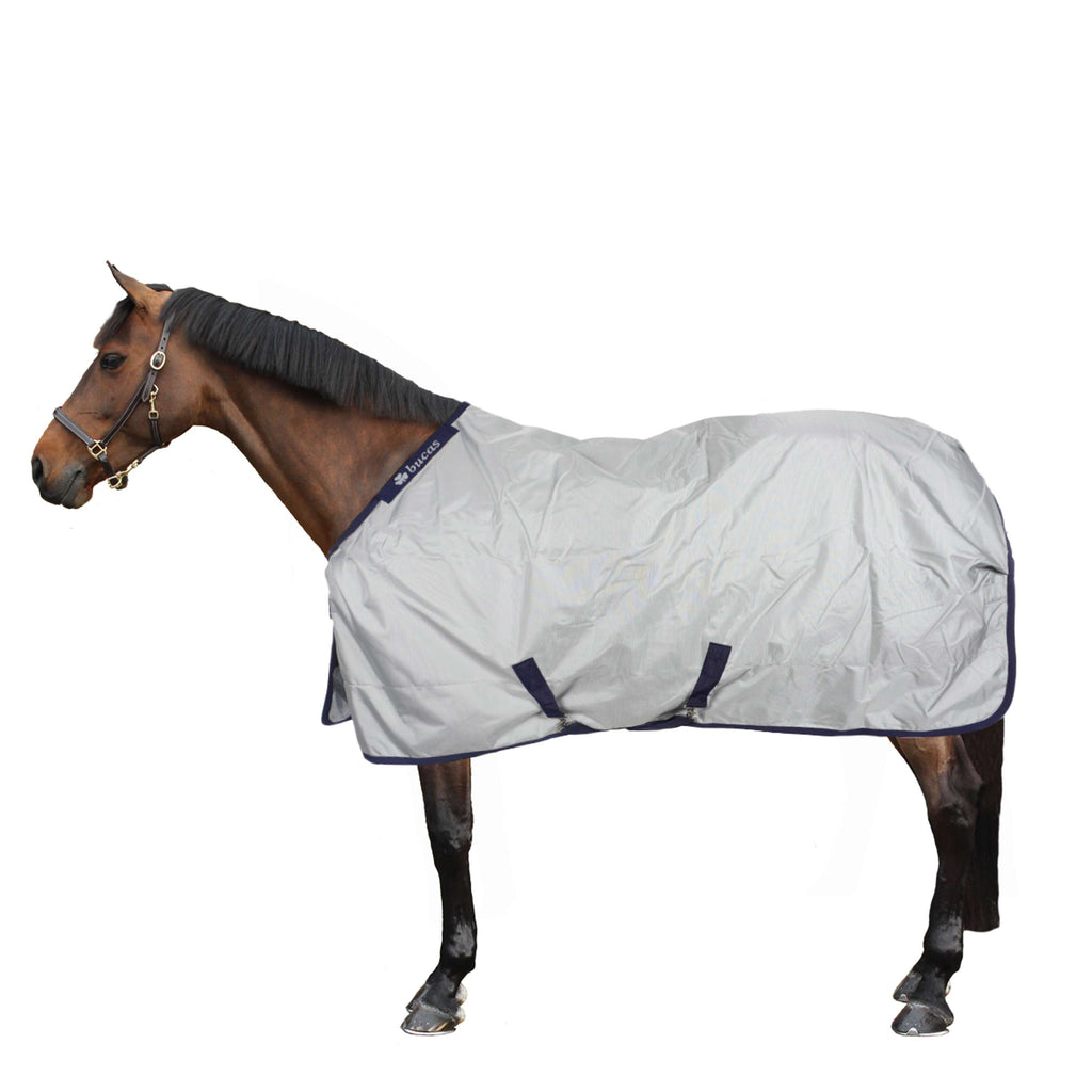 Bucas Power Turnout Light Big Neck 0g Argento