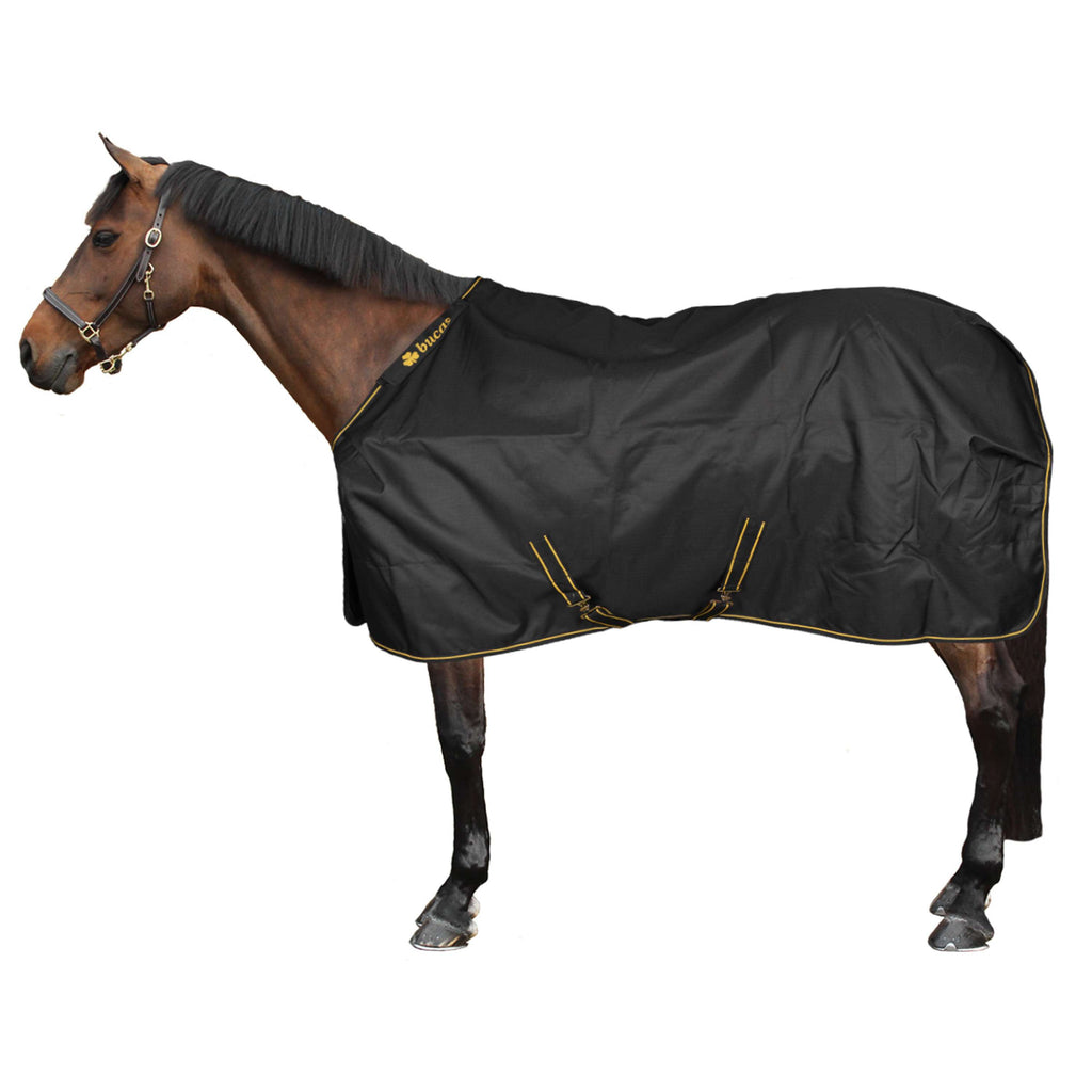 Bucas Irish Turnout Light 0g Nero/Oro