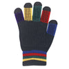 Covalliero Guanti da equitazione Magic Grippy Bambini Pelliccia