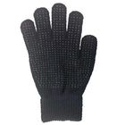 Covalliero Guanti da equitazione Magic Grippy Bambini Nero