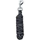 Harry's Horse Corda per cavezza Soft Moschettone standard Nero/Grigio