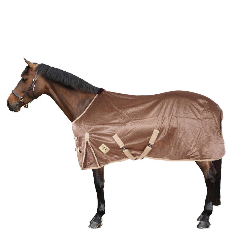 Premiere Coperta Antimosche Polyester Mesh Taupe