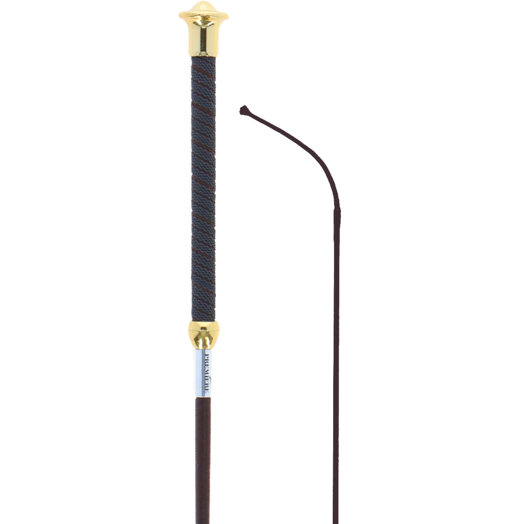 Premiere Frustino da dressage Gemini Marrone