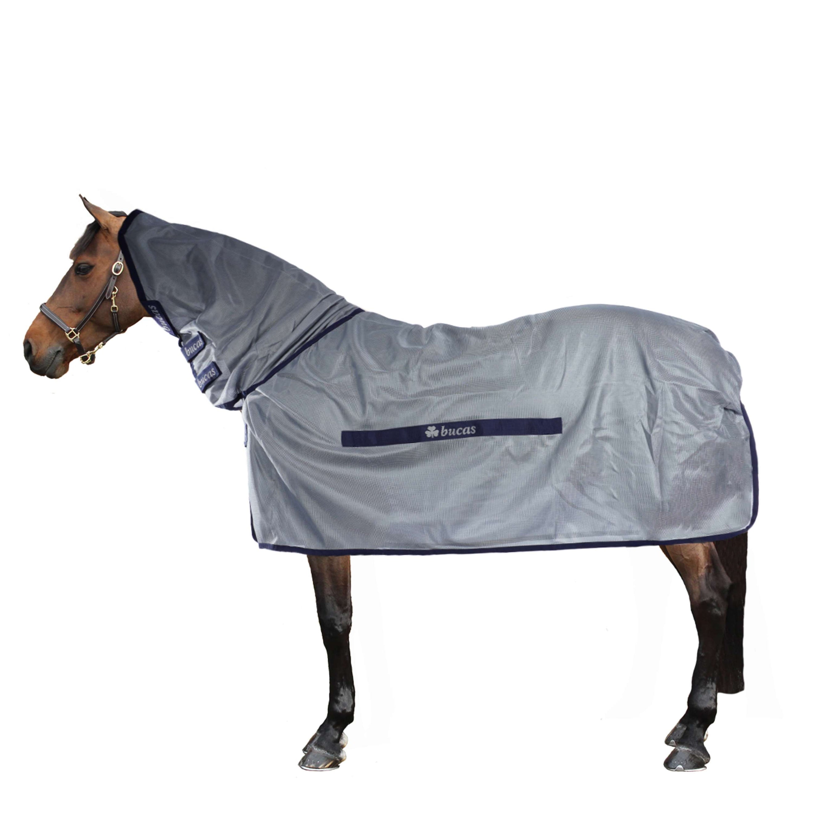 Bucas Buzz-Off Full Neck Blu Bucas Buzz-Off Full Neck Blu