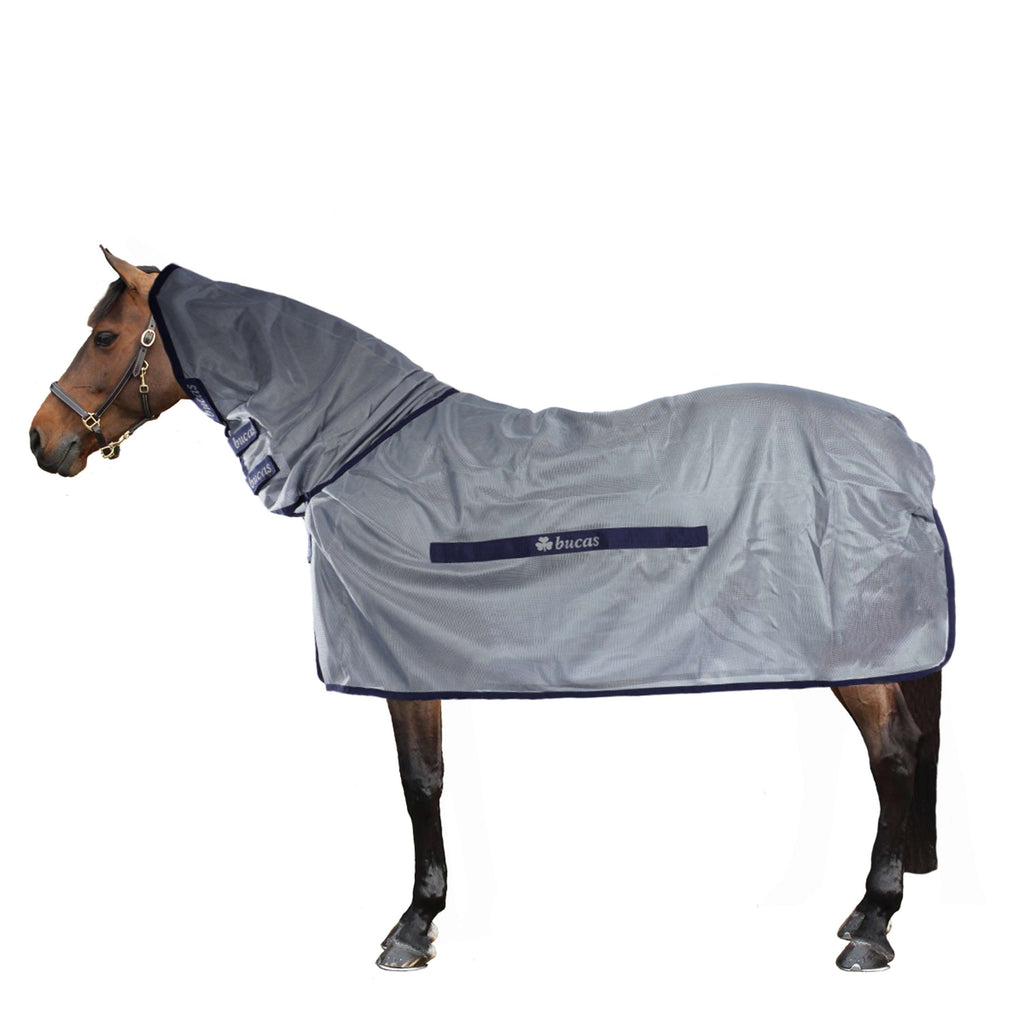 Bucas Buzz-Off Full Neck Blu