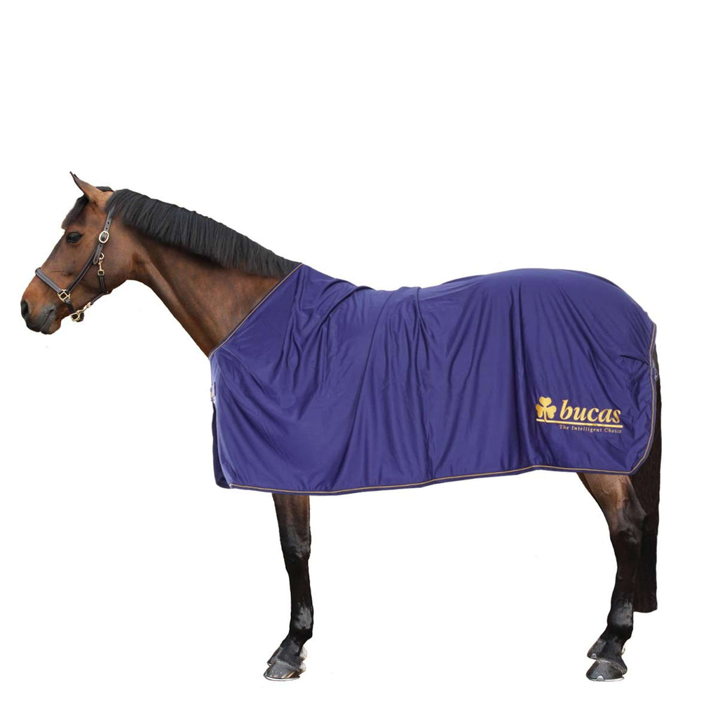 Bucas Price Cooler Logo Bucas blu scuro/oro