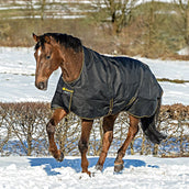 Bucas Irish Turnout Extra High Neck 300g Nero/Oro