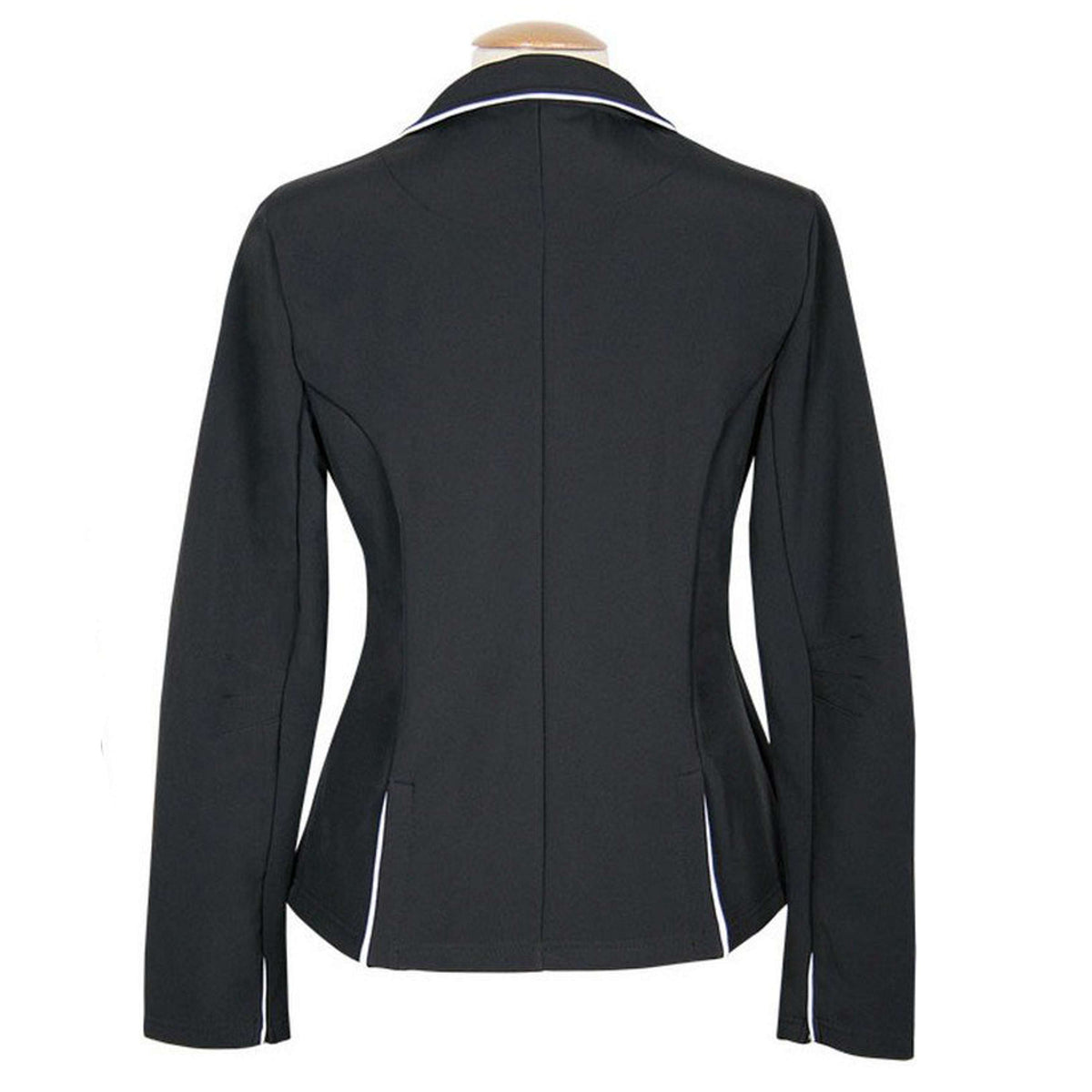 Harry's Horse Giacca da Equitazione St. Tropez Softshell Nero