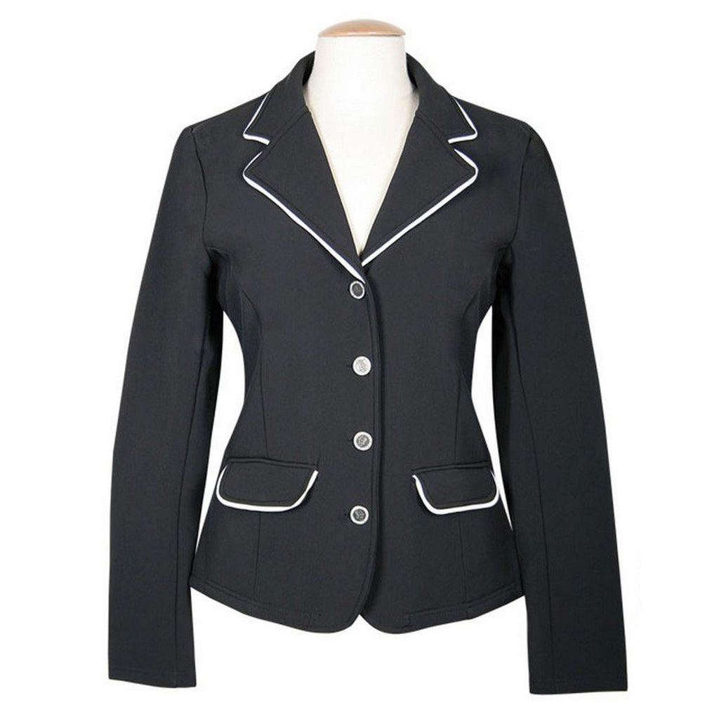 Harry's Horse Giacca da Equitazione St. Tropez Softshell Nero