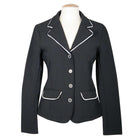 Harry's Horse Giacca da Equitazione St. Tropez Softshell Nero