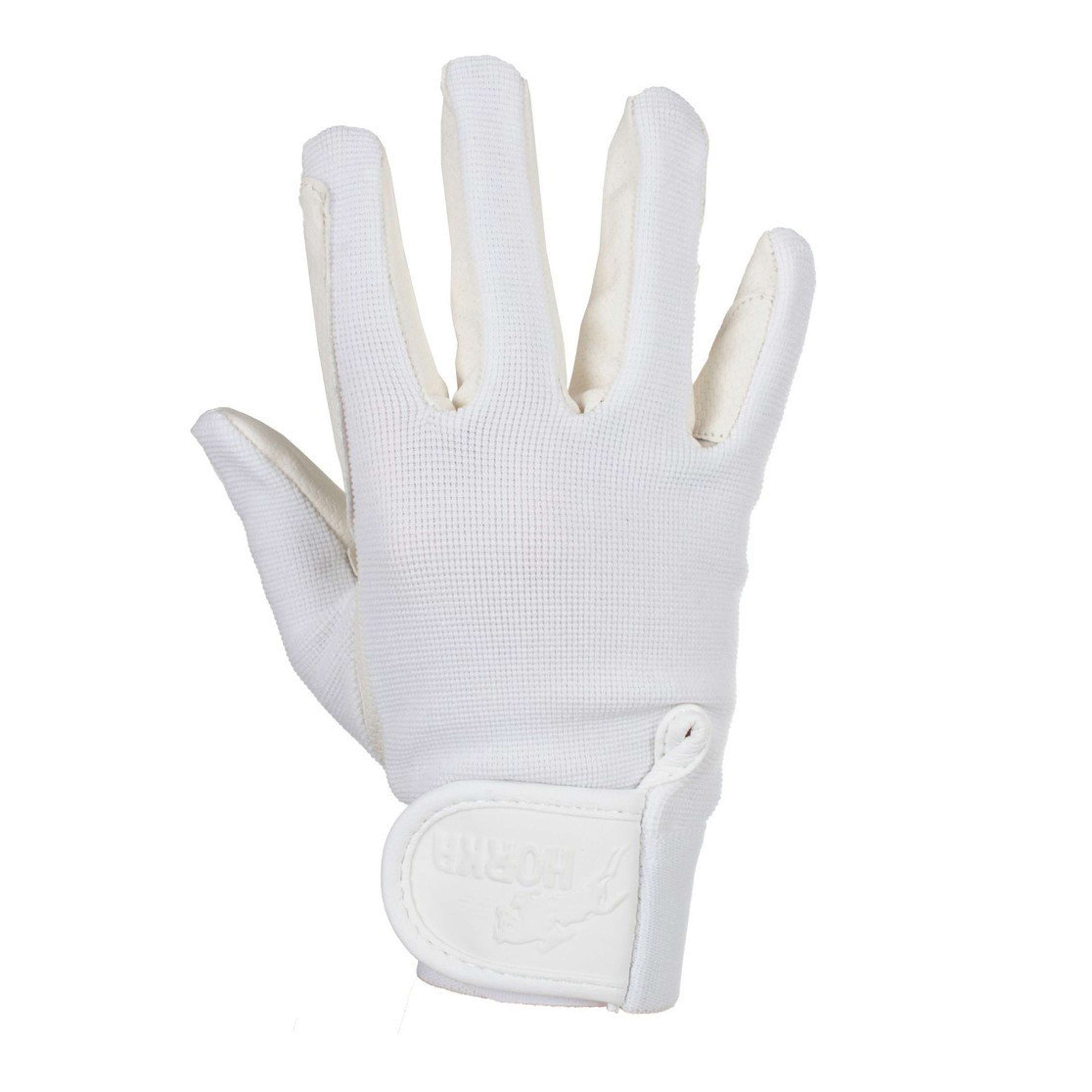 HORKA Guanti Katoen/Serino Bianco HORKA Guanti Katoen/Serino Bianco