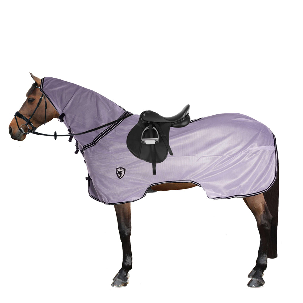 HORKA Coperta Anti-Mosche Mesh Bianco