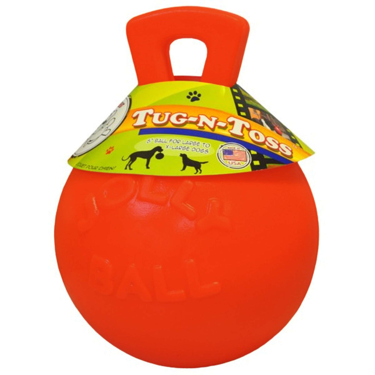 Jolly Ball Tira e lancia Arancia