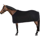 Kavalkade Coperta antisudore Ecoline Fleece Nero