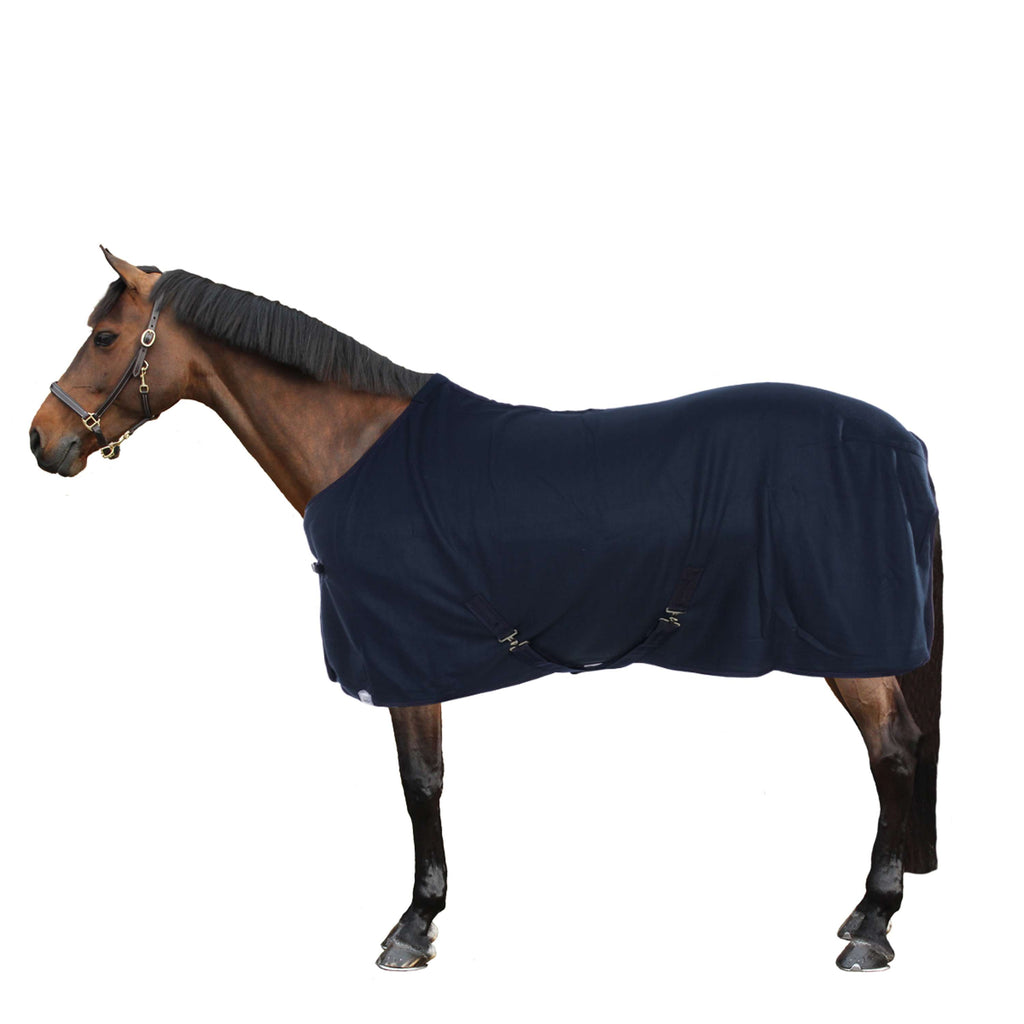Harry's Horse Coperta in Pile Colours Navy