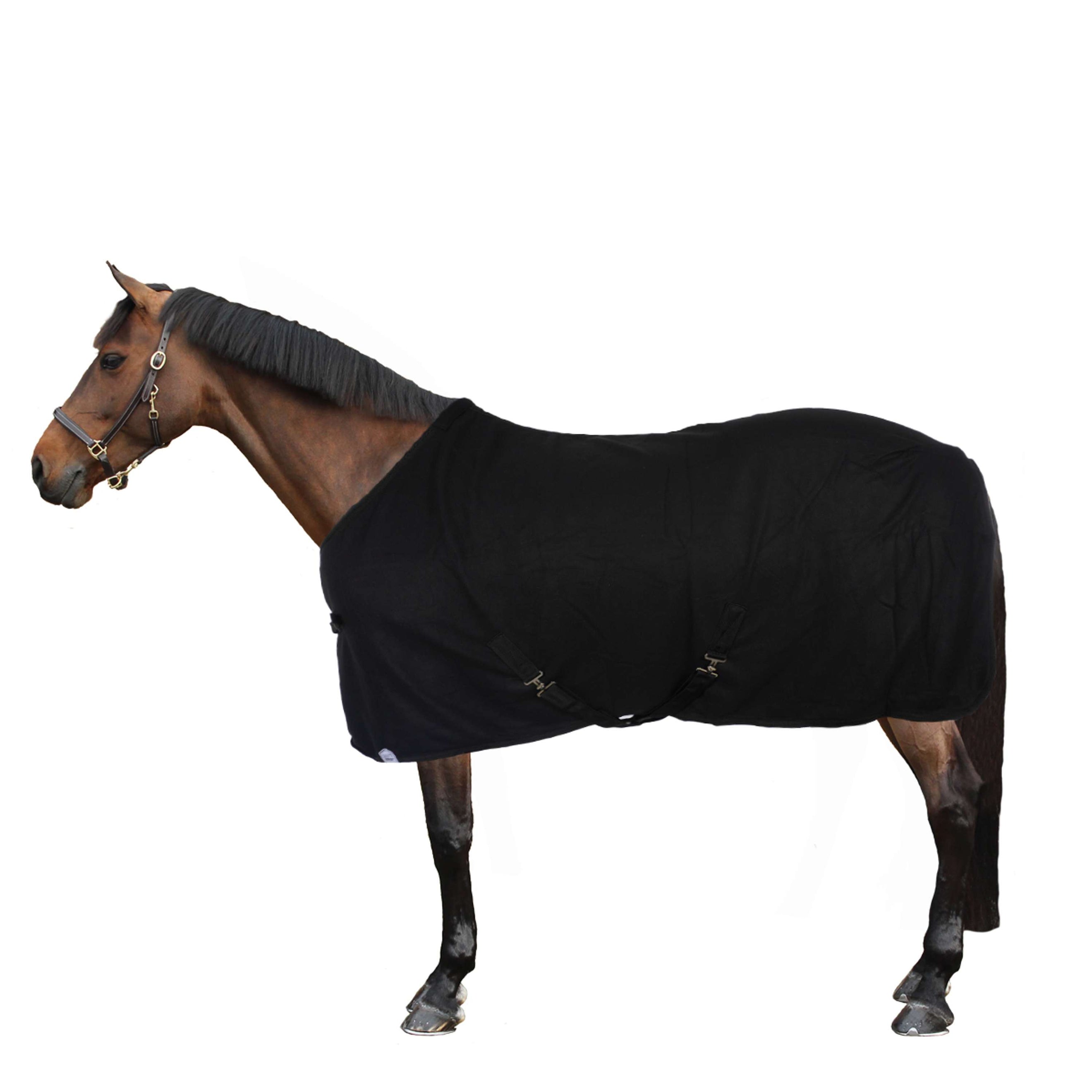Harry's Horse Coperta in Pile Colours Nero