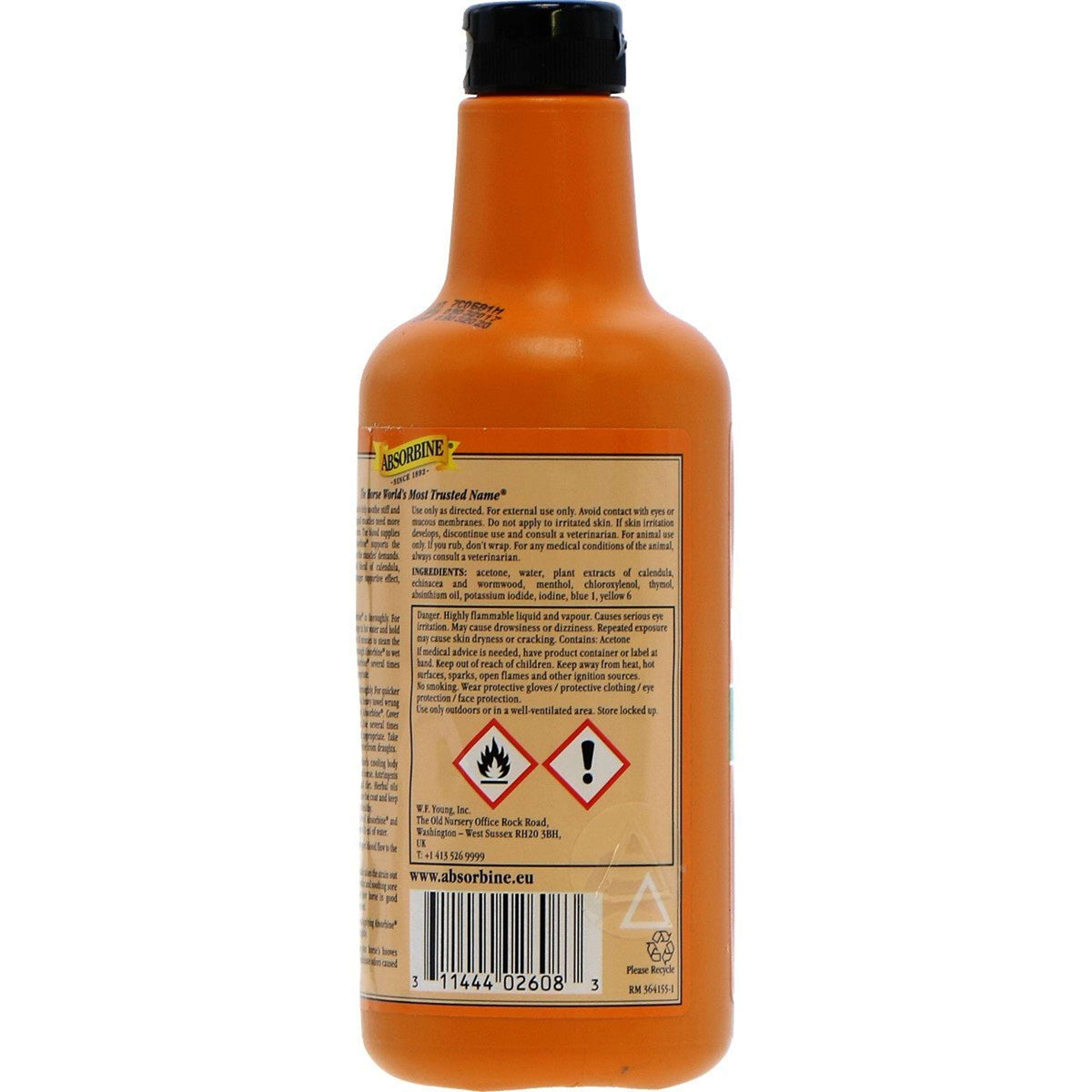 Absorbine Embrocio Liniment Liquid