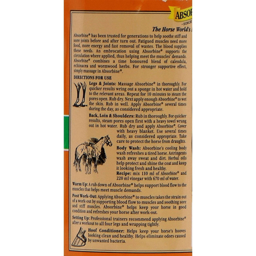 Absorbine Embrocio Liniment Liquid