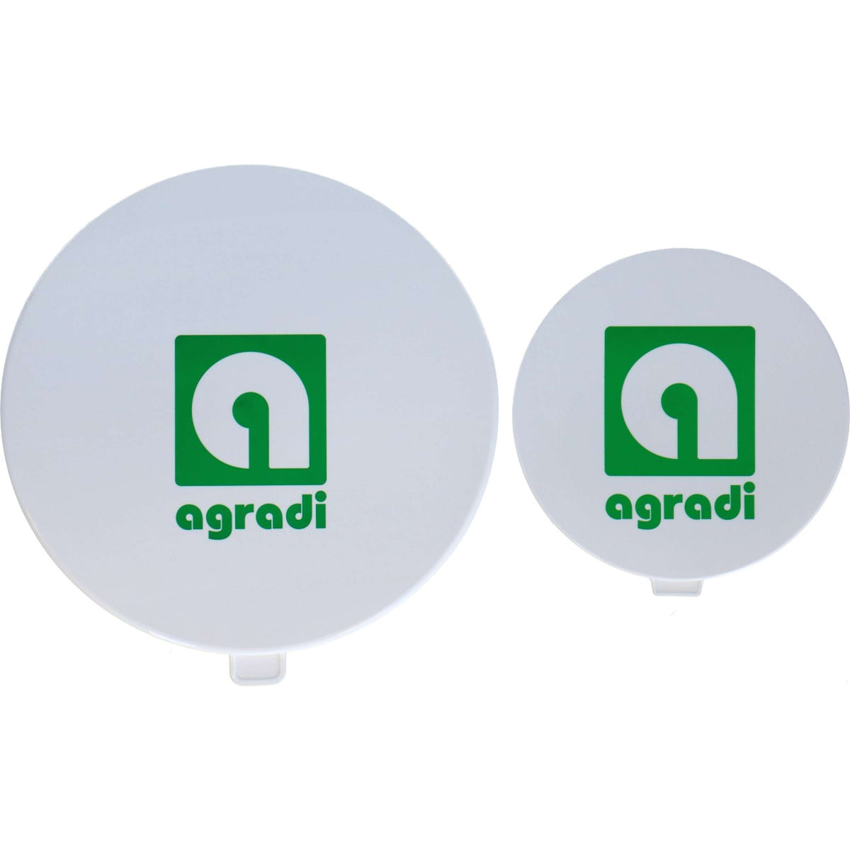 Agradi Horse Coperchio Bianco