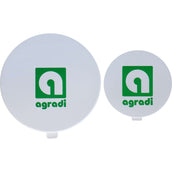 Agradi Horse Coperchio Bianco