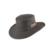 Scippis Giacca Oilskin Marrone