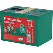 Ako Batteria per Recinzione Alkaline Klein 75Ah 9V