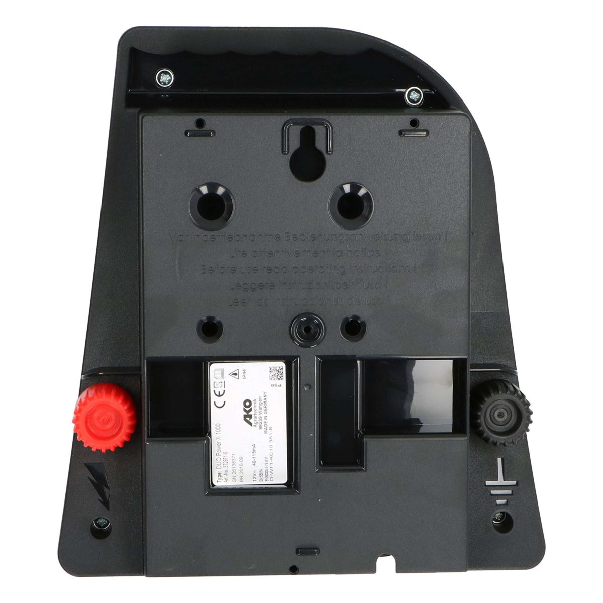 Ako Dispositivo per recinzioni elettriche Duo Power X1000 1,0 Joule Verde