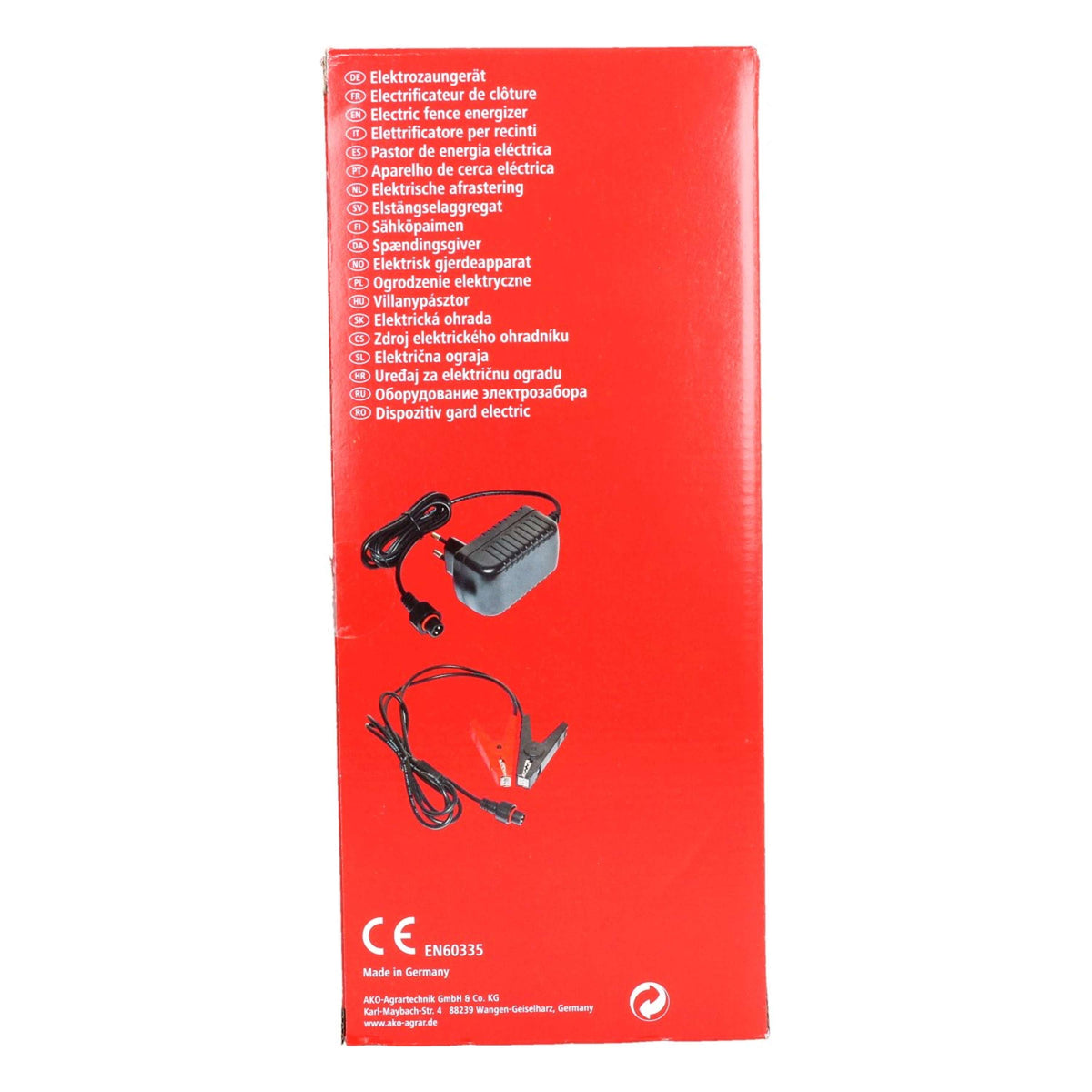 Ako Dispositivo per recinzioni elettriche Duo Power X1000 1,0 Joule Verde