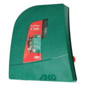 Ako Dispositivo per recinzioni elettriche Duo Power X1000 1,0 Joule Verde