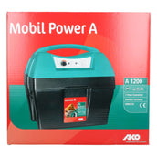 Ako Dispositivo per recinzioni elettriche Mobiel Power A1200 1,4 Joule