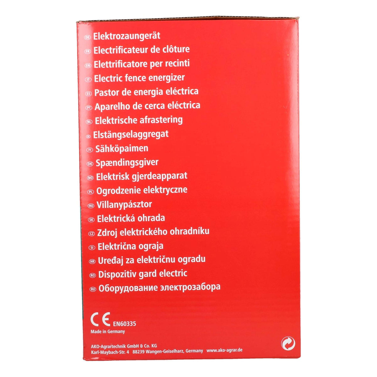 Ako Dispositivo per recinzioni elettriche Mobiel Power A1200 1,4 Joule