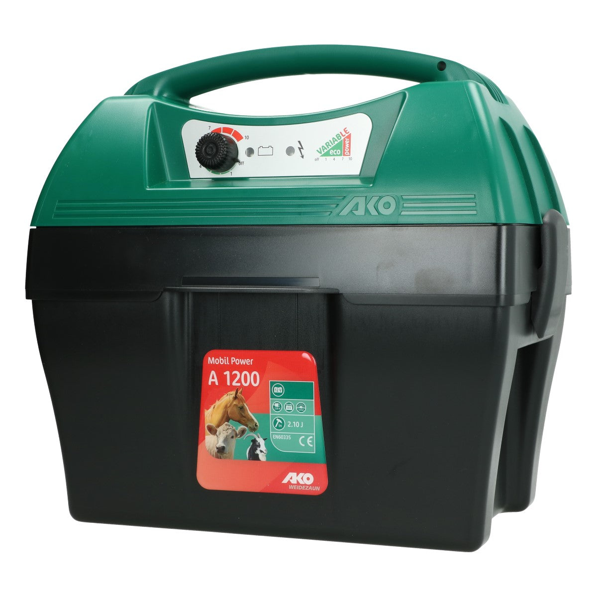 Ako Dispositivo per recinzioni elettriche Mobiel Power A1200 1,4 Joule