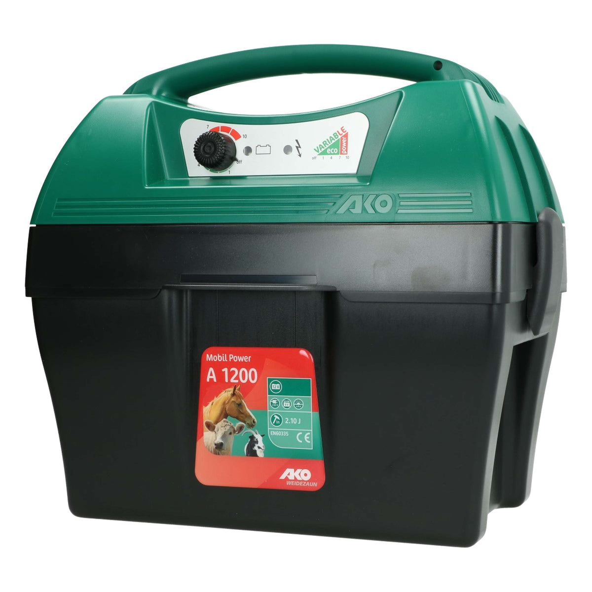 Ako Dispositivo per recinzioni elettriche Mobiel Power A1200 1,4 Joule