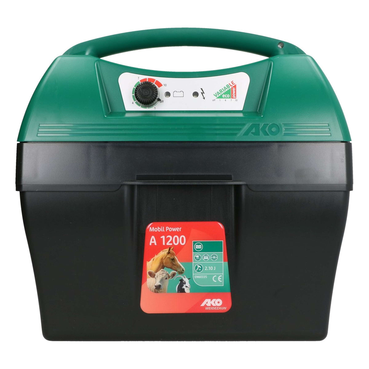 Ako Dispositivo per recinzioni elettriche Mobiel Power A1200 1,4 Joule