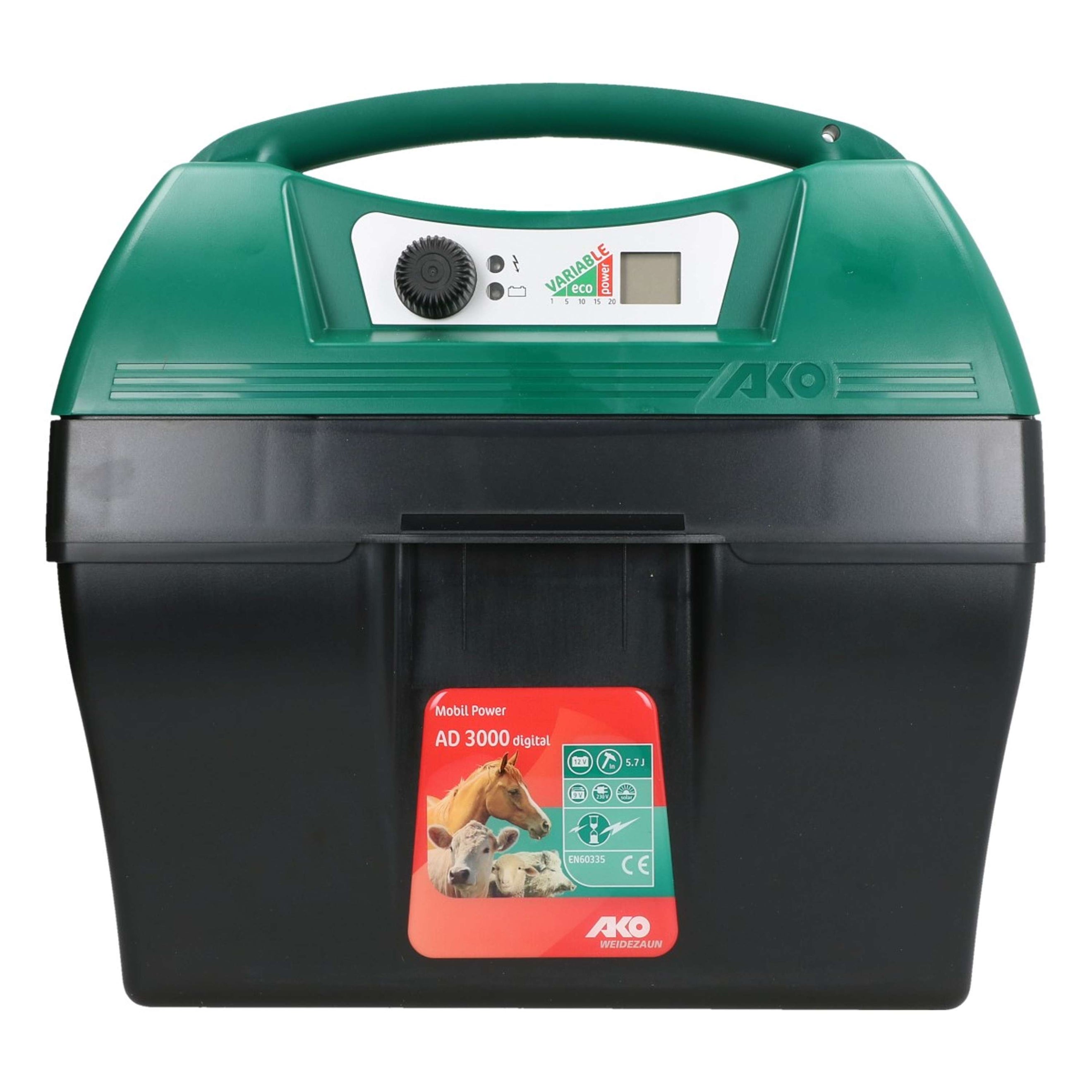 Ako Dispositivo per recinzioni elettriche Mobil Power AD3000 3,0 Joule Ako Dispositivo per recinzioni elettriche Mobil Power AD3000 3,0 Joule
