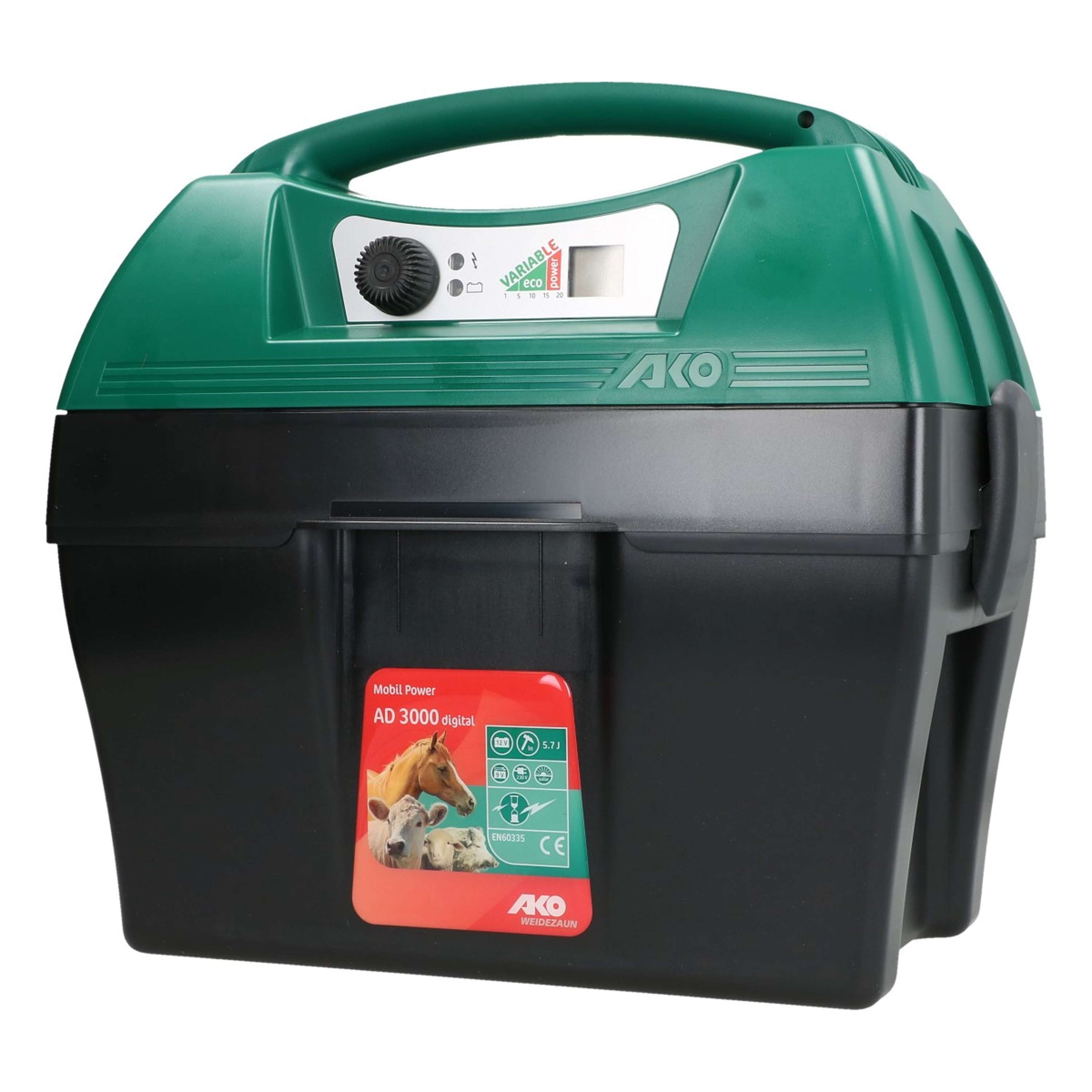 Ako Dispositivo per recinzioni elettriche Mobil Power AD3000 3,0 Joule Ako Dispositivo per recinzioni elettriche Mobil Power AD3000 3,0 Joule