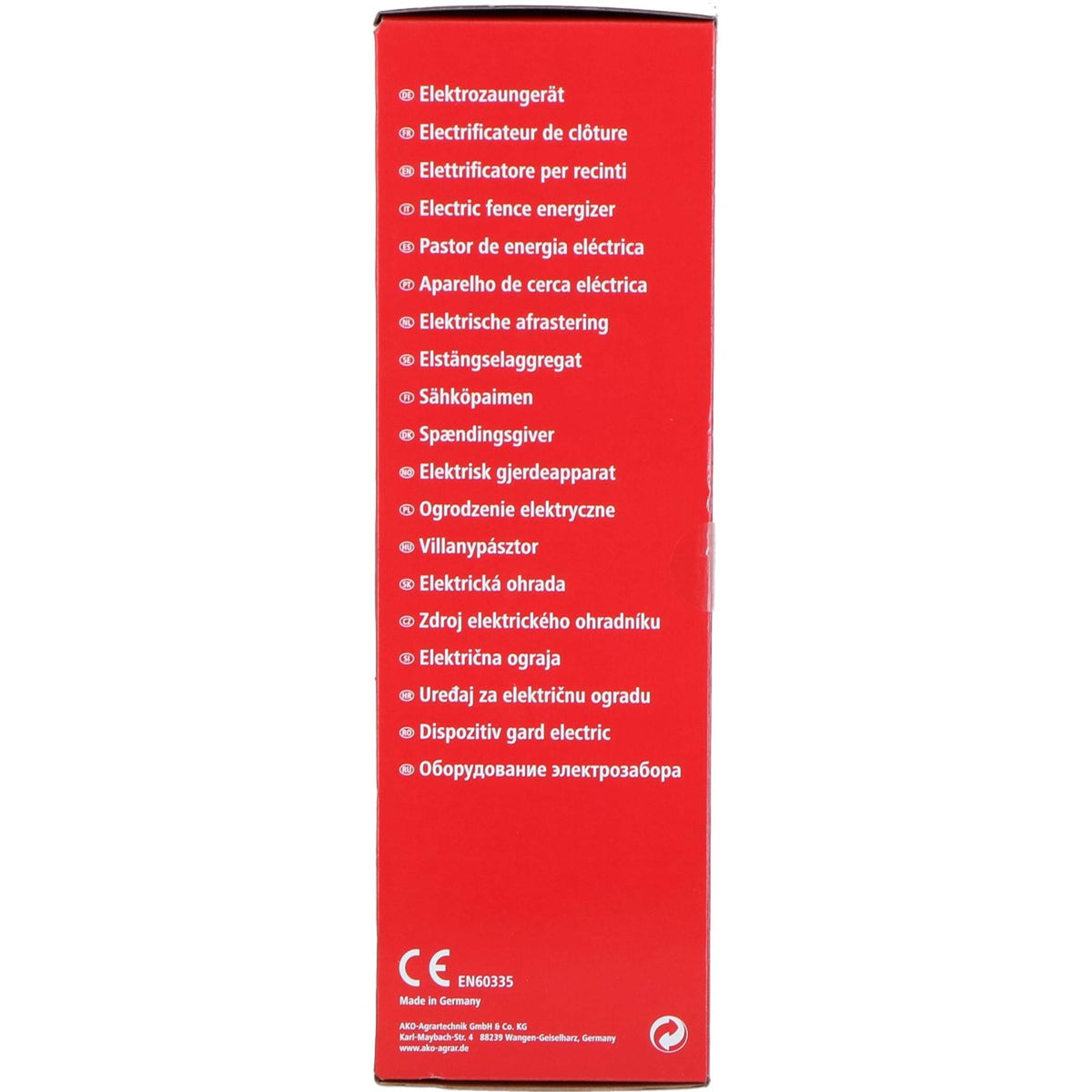 Ako Dispositivo per recinzioni elettriche Power Profi Ni7000 7,0 Joule