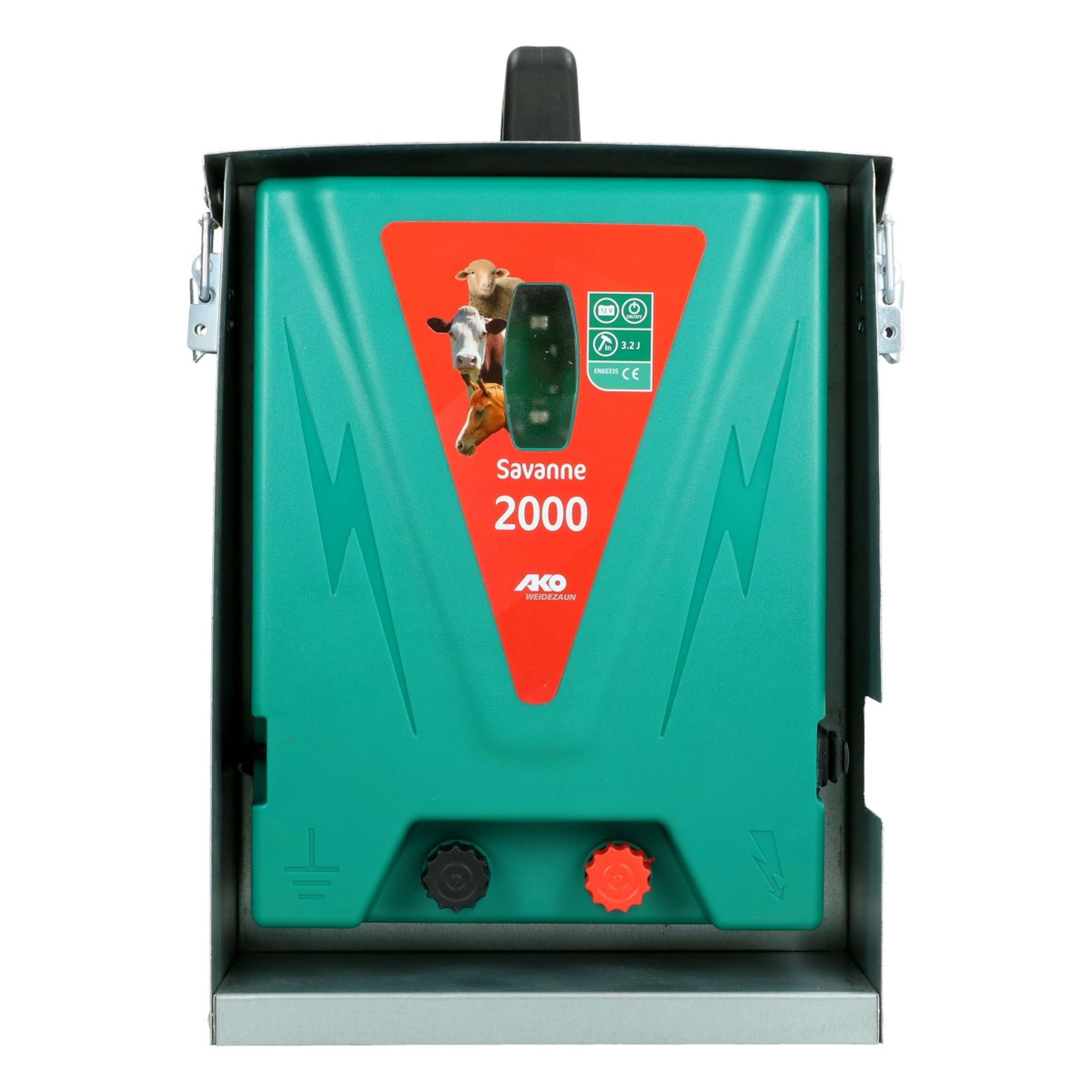 Ako Dispositivo a Batteria Savanne 2000 Ako Dispositivo a Batteria Savanne 2000