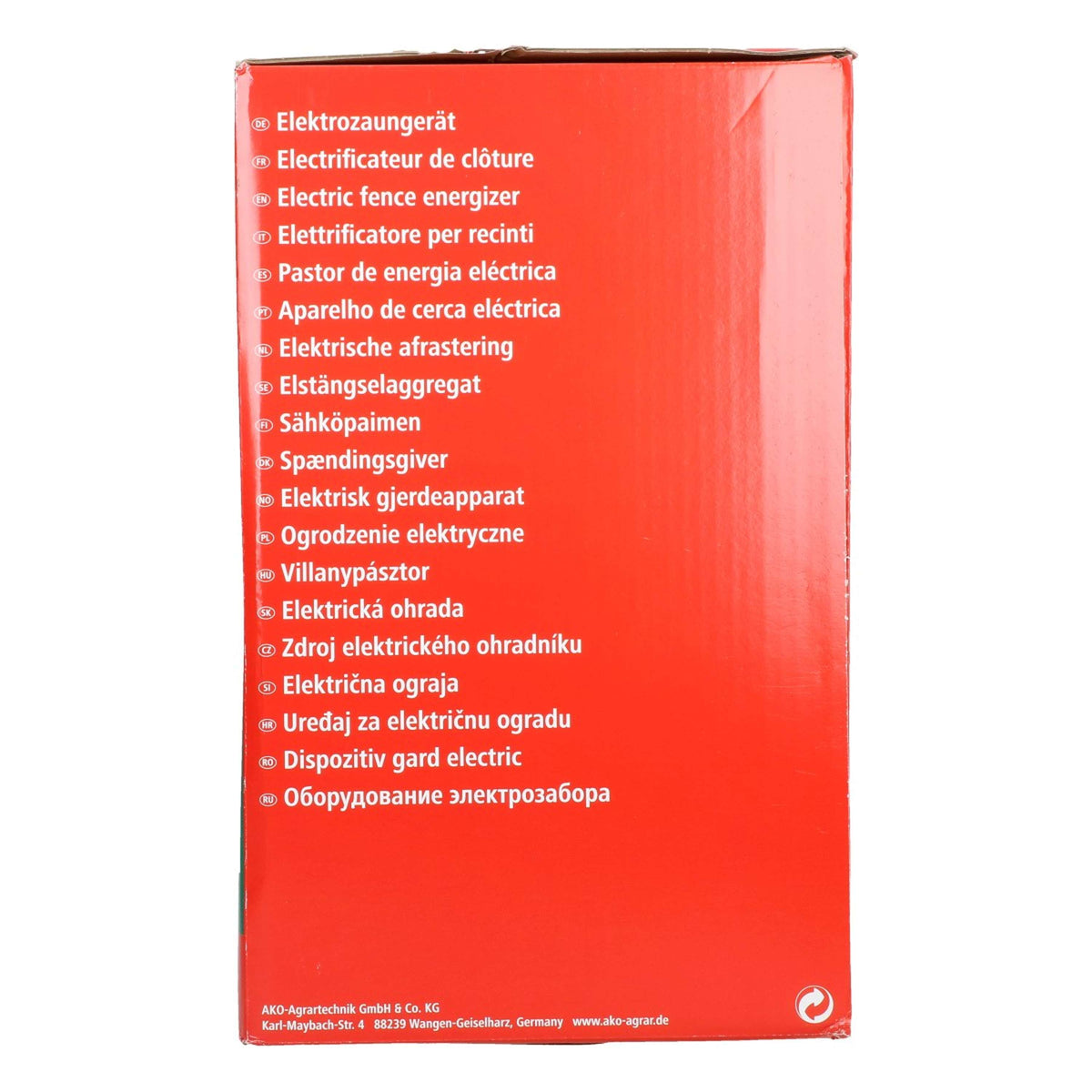 Ako Dispositivo a Batteria Savanne 2000