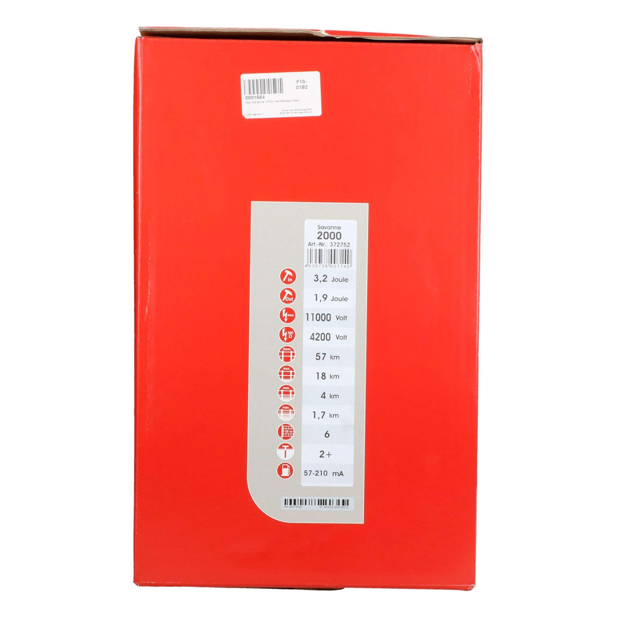 Ako Dispositivo a Batteria Savanne 2000