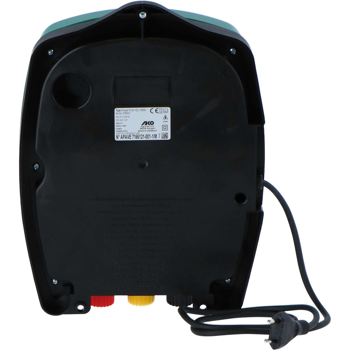 Ako Dispositivo per recinzioni elettriche Power Profi Digital Ndi 10000 10,0 J