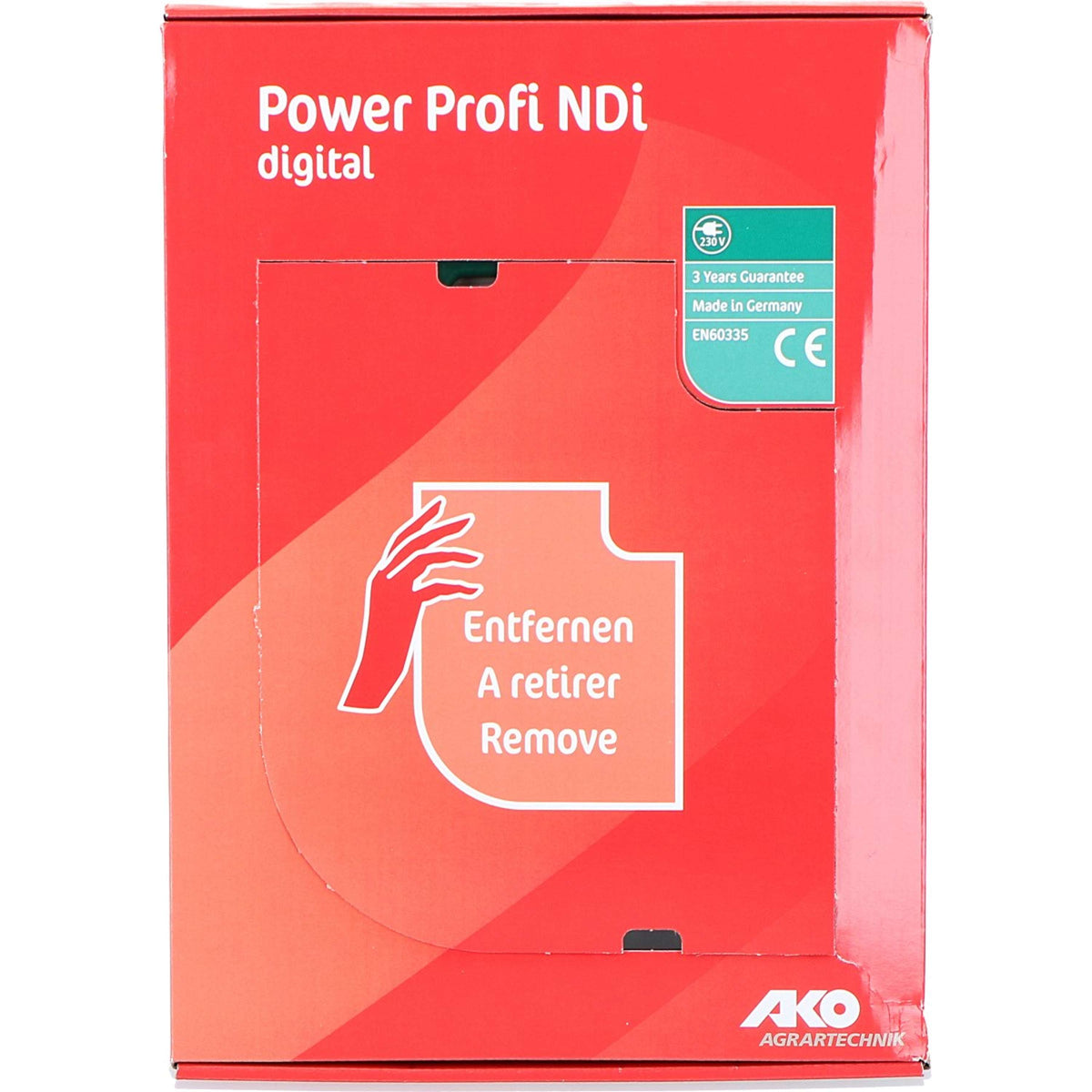 Ako Dispositivo per recinzioni elettriche Power Profi Digital Ndi 10000 10,0 J