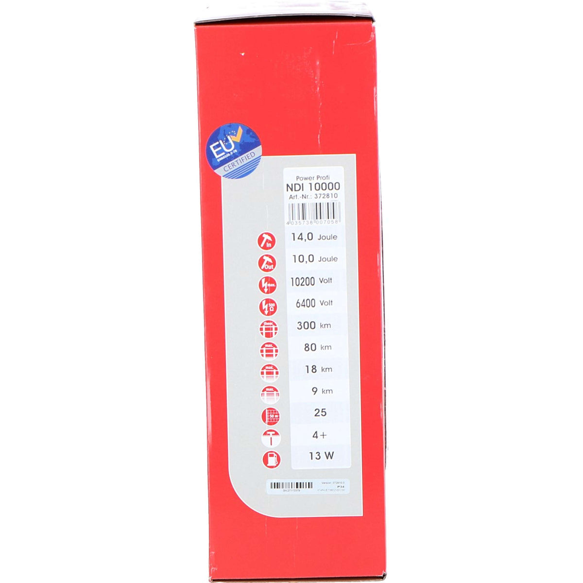 Ako Dispositivo per recinzioni elettriche Power Profi Digital Ndi 10000 10,0 J