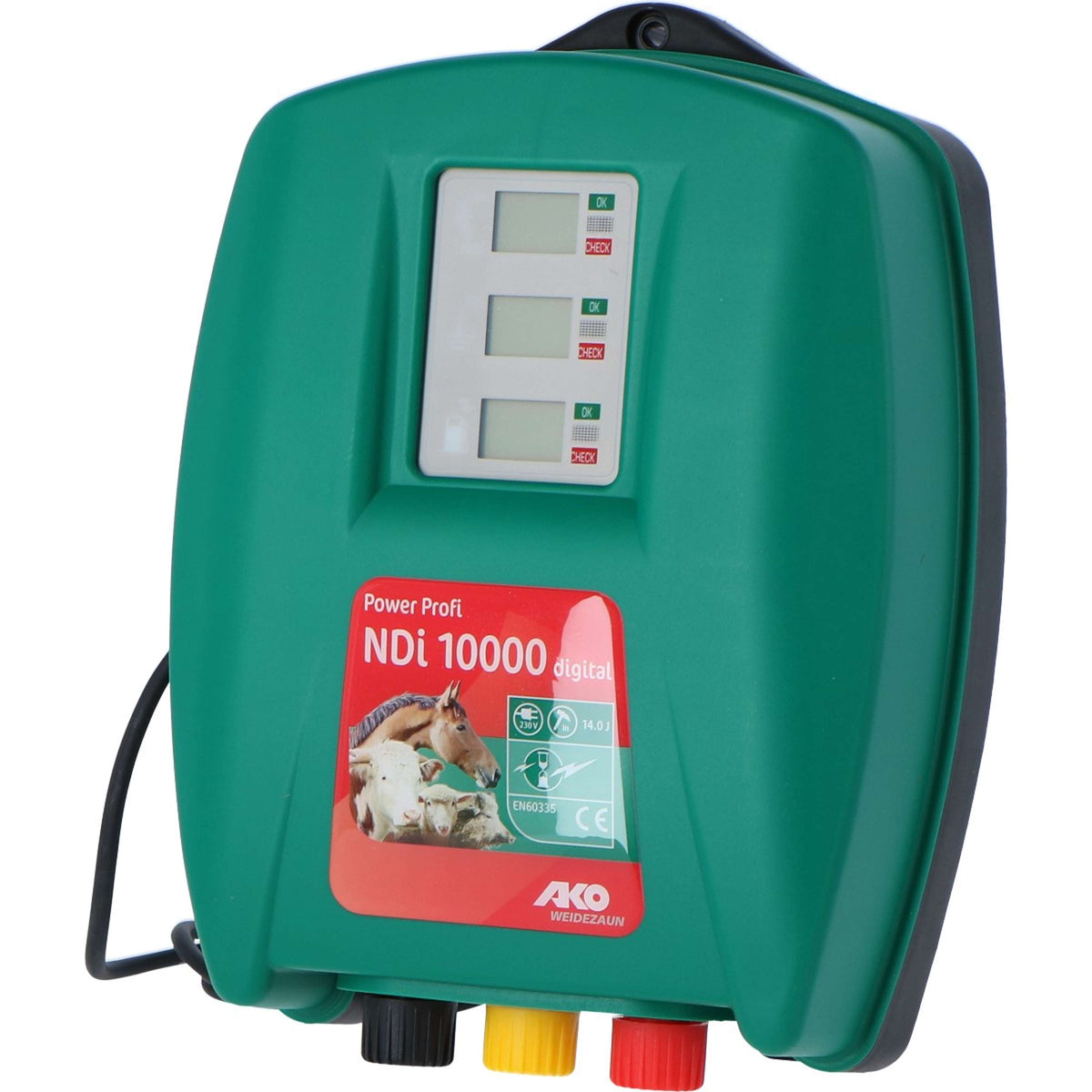 Ako Dispositivo per recinzioni elettriche Power Profi Digital Ndi 10000 10,0 J