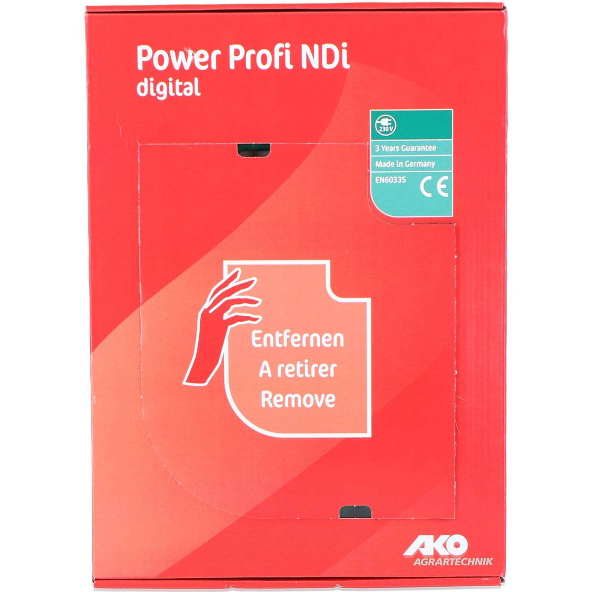 Ako Dispositivo per recinzioni elettriche Power Profi Digital Ndi 15000 14,5 J