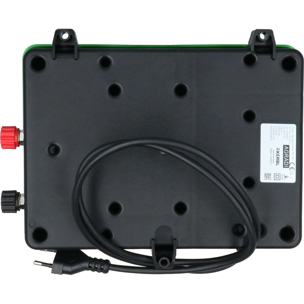 Agradi Power Dispositivo per recinzioni elettriche Agradi Power N1500 1,5 Joule Verde scuro