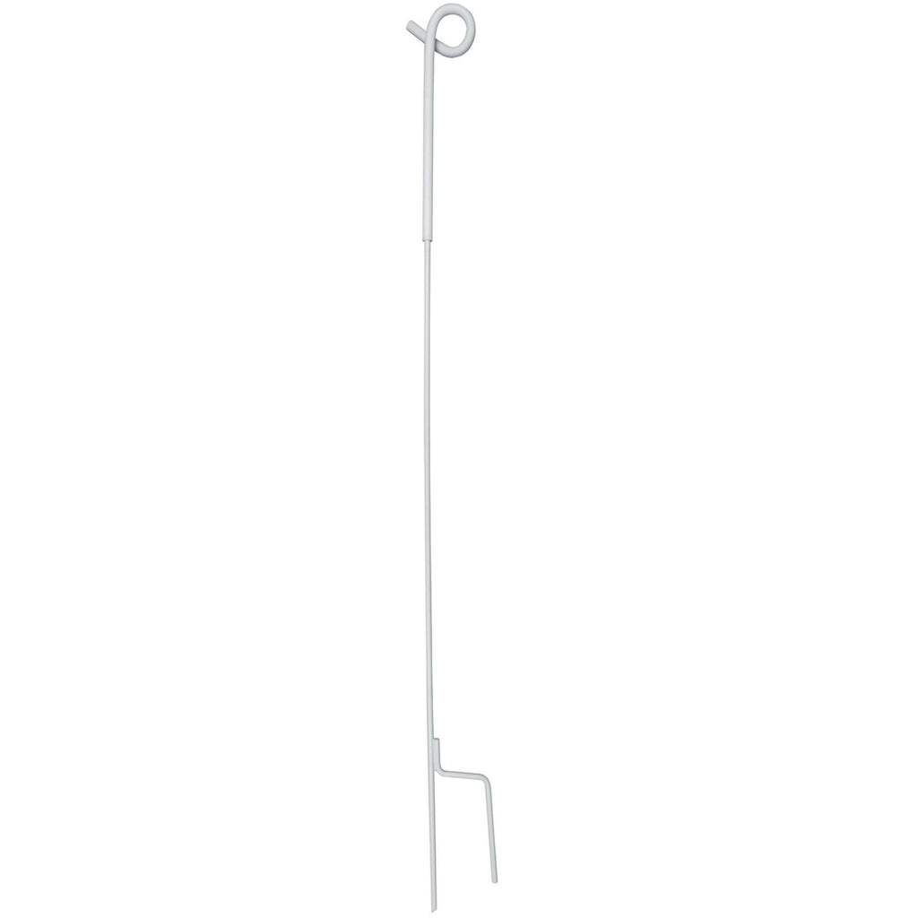 Agradi Power Palo per Recinzione 105cm Bianco
