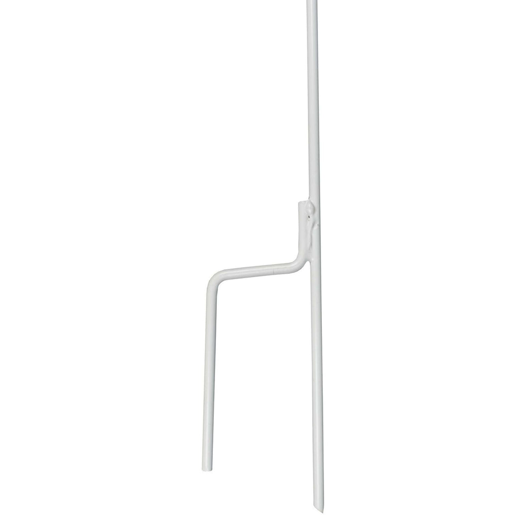 Agradi Power Palo per Recinzione 105cm Bianco
